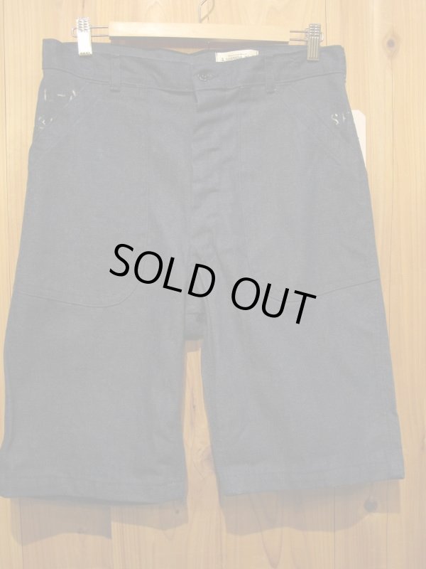 画像1: 半額SALE！！\15750→\7875！SHANANA MIL USN Denim Short Pants