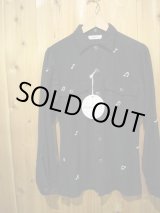 画像: 半額SALE！！\18900 → \9450！SHANANA MIL US ARMY UTILITY SHIRT (NAVY BODY WHITE EMBROIDERY)