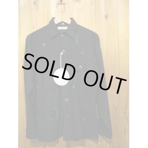 画像: 半額SALE！！\18900 → \9450！SHANANA MIL US ARMY UTILITY SHIRT DAMAGE