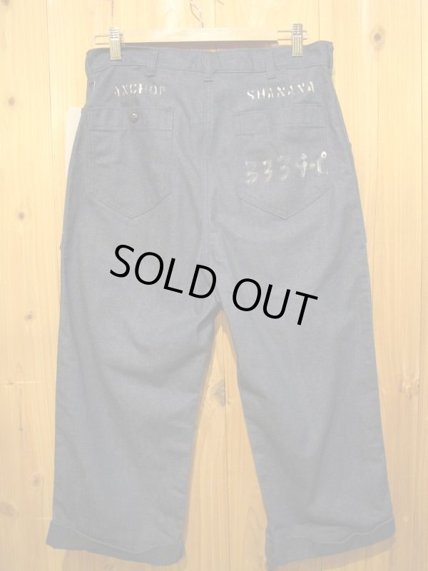 画像4: SALE！！\15750→\12600！SHANANA MIL USN DENIM CROPPED PANTS