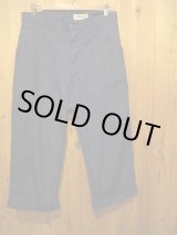 画像: SALE！！\15750→\12600！SHANANA MIL USN DENIM CROPPED PANTS