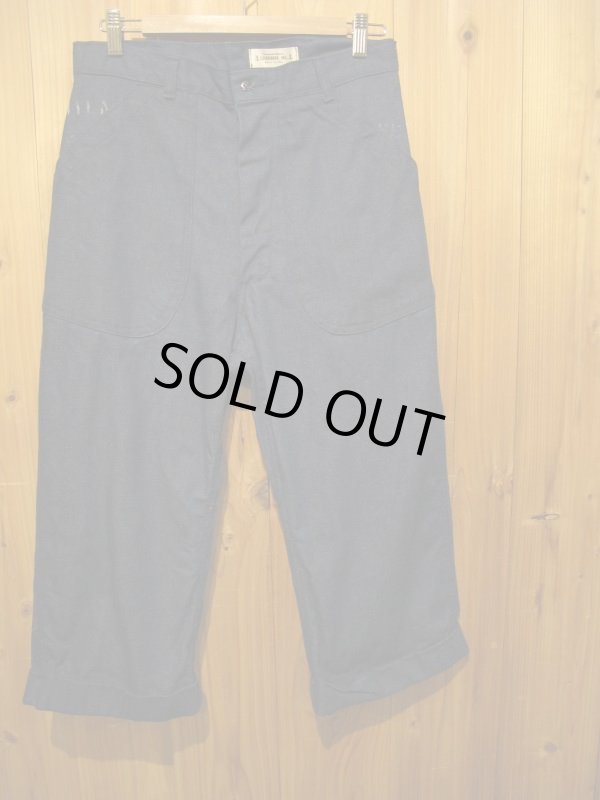 画像1: SALE！！\15750→\12600！SHANANA MIL USN DENIM CROPPED PANTS