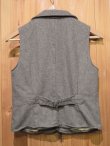 画像5: スペシャルSALE！！\１４７００→\６９００ ！ La rosa de la fabrica wool vest gray