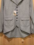 画像3: 半額SALE！！\23100→\11550！ La rosa de la fabrica penguin jacket GRAY