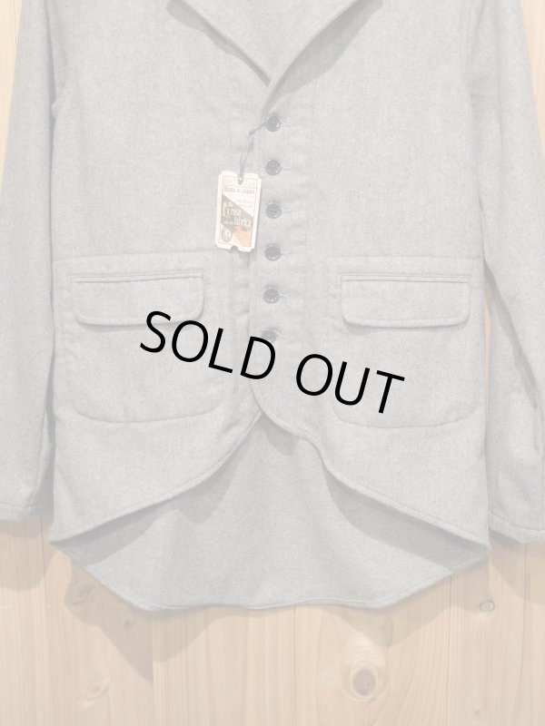 画像3: 半額SALE！！\23100→\11550！ La rosa de la fabrica penguin jacket GRAY