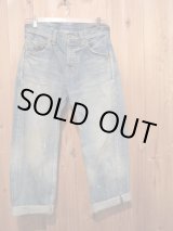 画像: 半額SALE！！\27300→\13650！La rosa de la fabrica cropped denim pants light