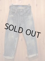 画像: 半額SALE！！\27300→\13650！La rosa de la fabrica cropped denim pants dark