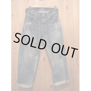 画像: 半額SALE！！\27300→\13650！La rosa de la fabrica cropped denim pants dark