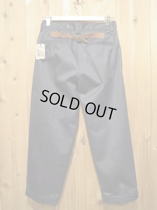 画像4: 半額SALE！！\16800→\8400 ！La rosa de la fabrica cropped trousers navy