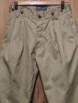 画像2: La rosa de la fabrica cropped trousers beige