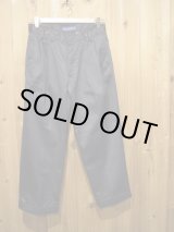 画像: 半額SALE！！\16800→\8400 ！La rosa de la fabrica cropped trousers navy