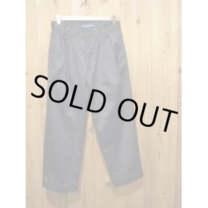 画像: 半額SALE！！\16800→\8400 ！La rosa de la fabrica cropped trousers navy