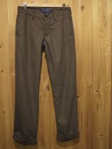 画像: スペシャルSALE！！\21000→\9000 ！ La rosa de la fabrica wool work pants brown