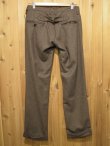 画像4: スペシャルSALE！！\21000→\9000 ！ La rosa de la fabrica wool work pants brown