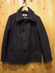 画像1: SALE！！￥３３６００→￥１９９００！ LAMOND Heavy melton pea coat