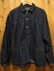 画像1: SALE！！\９２４００→\７３９２０ ！ 実物 米軍 40's US ARMY DENIM PULLOVER Jacket