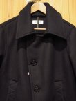 画像2: SALE！！￥３３６００→￥１９９００！ LAMOND Heavy melton pea coat