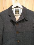 画像2: SALE！！\47250→\33000！Gypsy & sons GLEN CHECK シェパード ジャケット brown