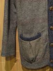 画像3: 半額SALE！！\23100→\11550！Gypsy & sons JQ PILE　カーデ gray