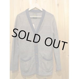 画像: 半額SALE！！\23100→\11550！Gypsy & sons JQ PILE　カーデ gray