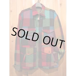 画像: SALE！！\39900→\23940！Gypsy & sons WOOL CRAZY BLOCKCHECK SIZE M