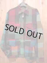 画像: SALE！！\39900→\23940！Gypsy & sons WOOL CRAZY BLOCKCHECK SIZE L