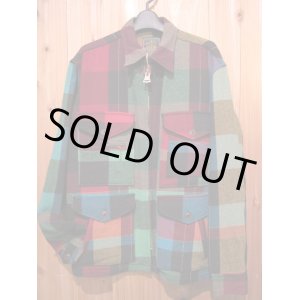 画像: SALE！！\39900→\23940！Gypsy & sons WOOL CRAZY BLOCKCHECK SIZE L