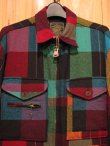 画像2: SALE！！\39900→\23940！Gypsy & sons WOOL CRAZY BLOCKCHECK SIZE M