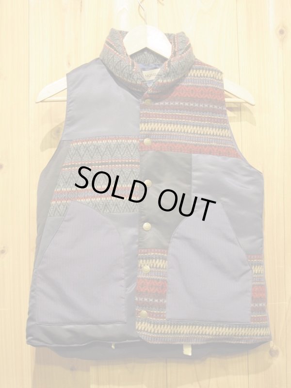 画像1: 半額SALE！！\23940→\11970 LAMOND Military vest