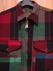 画像2: SALE！！\39900→\23940！Gypsy & sons WOOL CRAZY BLOCKCHECK SIZE L