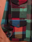 画像3: SALE！！\39900→\23940！Gypsy & sons WOOL CRAZY BLOCKCHECK SIZE L