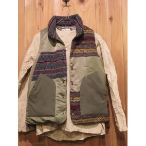 画像: スペシャルSALE！！ \23940→\9900！ LAMOND Military vest