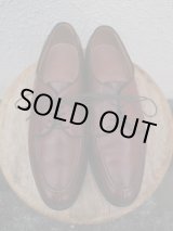 画像: Yahooオークション1円スタート出品中！！AllenEdmonds Bradley アレンエドモンズ ブラドレー Uチップ シューズ