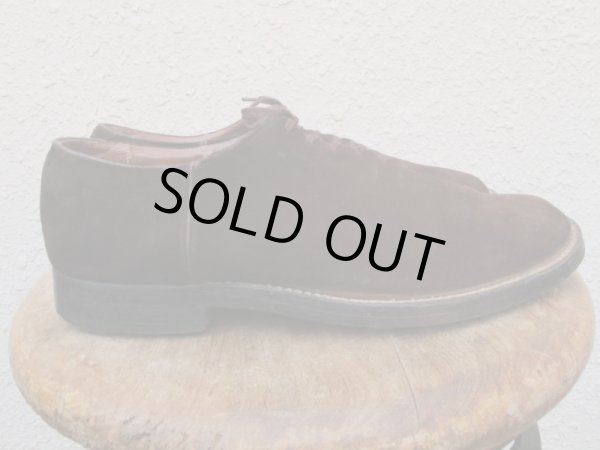画像6: 送料無料！ 30's40's  VINTAGE SMITH Suede SHOES　US.ARMY OXFORD　シューズ