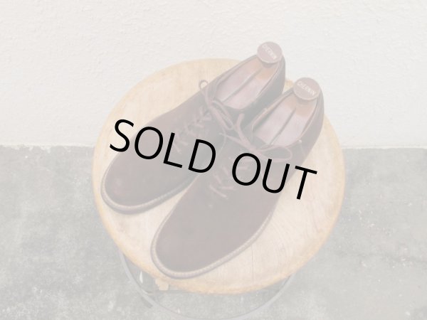 画像3: 送料無料！ 30's40's  VINTAGE SMITH Suede SHOES　US.ARMY OXFORD　シューズ