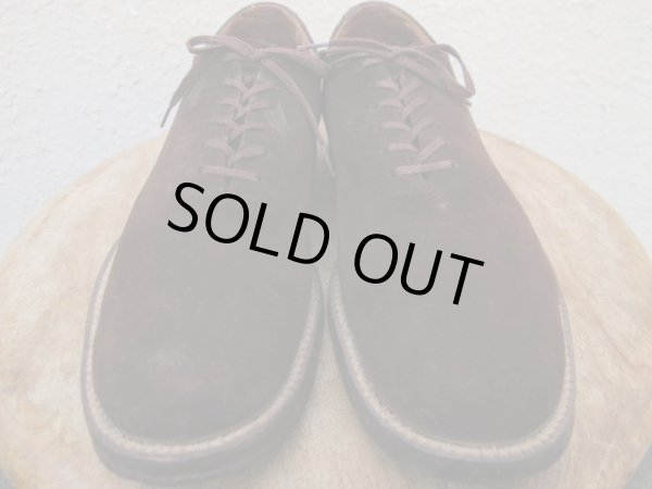 画像4: 送料無料！ 30's40's  VINTAGE SMITH Suede SHOES　US.ARMY OXFORD　シューズ