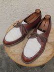 画像1: 送料無料！USA製 50's VINTAGE FREEMAN フリーマン CONB　シューズ 2TONE