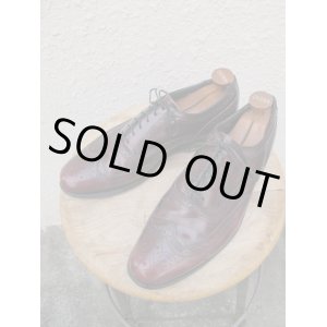 画像: 送料無料！フローシャイム FLORSHEIM ウイングチップ ドレスシューズ 91/2D