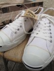 画像2: USA製 デッドストック CONVERSE コンバース JACK PURCEL LOW ジャックパーセル A