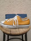 画像4: USA製 デッドストック CONVERSE コンバース ALL STAR LOW オールスター GOLD LEATHER ゴールドレザー