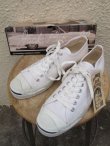 画像1: USA製 デッドストック CONVERSE コンバース JACK PURCEL LOW ジャックパーセル C