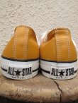 画像5: USA製 デッドストック CONVERSE コンバース ALL STAR LOW オールスター GOLD LEATHER ゴールドレザー