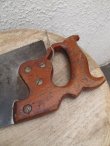 画像5: ＵＳＡ輸入 GEO.H.BISHOP製 VINTAGE SAW ノコギリ 鋸 L