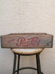 画像1: ＵＳＡ輸入 60's VINTAGE PEPSICOLA WOODBOX ビンテージ ペプシコーラ 木箱