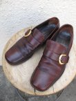 画像1: USA製 VINTAGE FLORSHEIM フローシャイム モンクストラップ