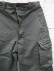 画像2: DEADSTOCK 60's VINTAGE French ARMY M-47 Cargo pants デッド フランス軍 カーゴパンツ ワンウォッシュ