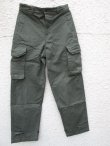 画像1: DEADSTOCK 60's VINTAGE French ARMY M-47 Cargo pants デッド フランス軍 カーゴパンツ ワンウォッシュ