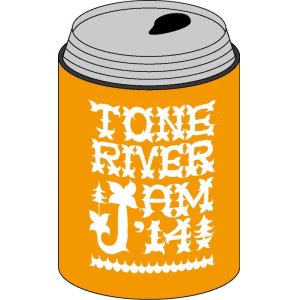 画像: 半額ＳＡＬＥ！￥８００→￥４００！ TONE RIVER JAM'14 缶クージー　（保冷容器）
