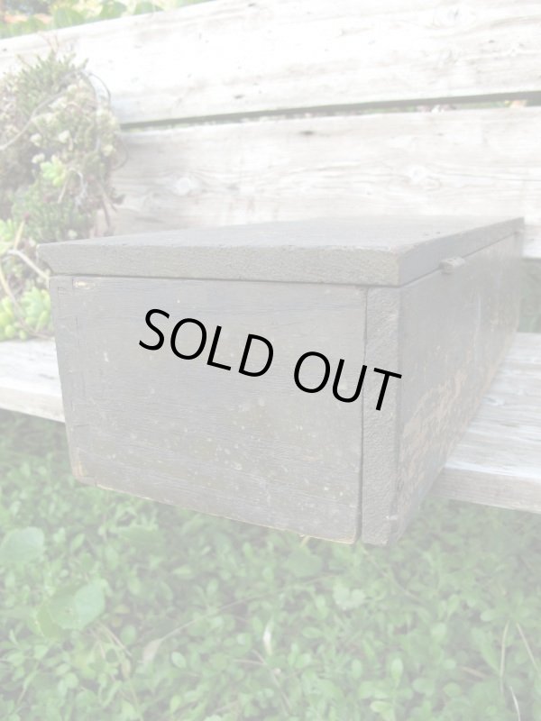 画像6: ＵＳＡ輸入 VINTAGE ビンテージ wood TOOL BOX 道具箱