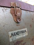 画像5: ＵＳＡ輸入 VINTAGE HANDYMAN steel TOOL BOX 道具箱